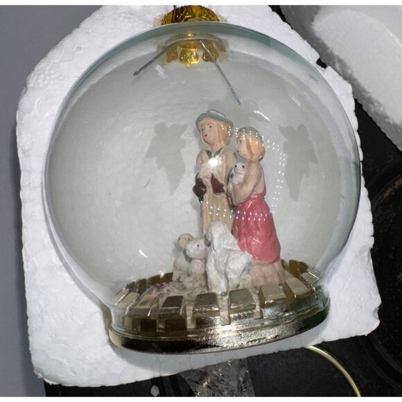 House Of Lloyd  Shepherd Ornament With Stand Glass Christmas Decoration #530612 - Picture 12 of 12